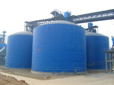 禹会水泥钢板库改造