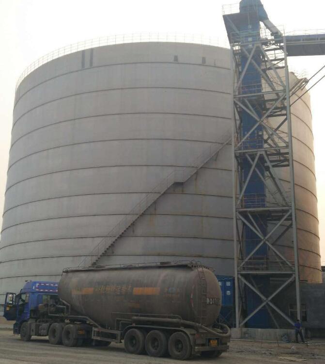 禹会5万吨钢板库