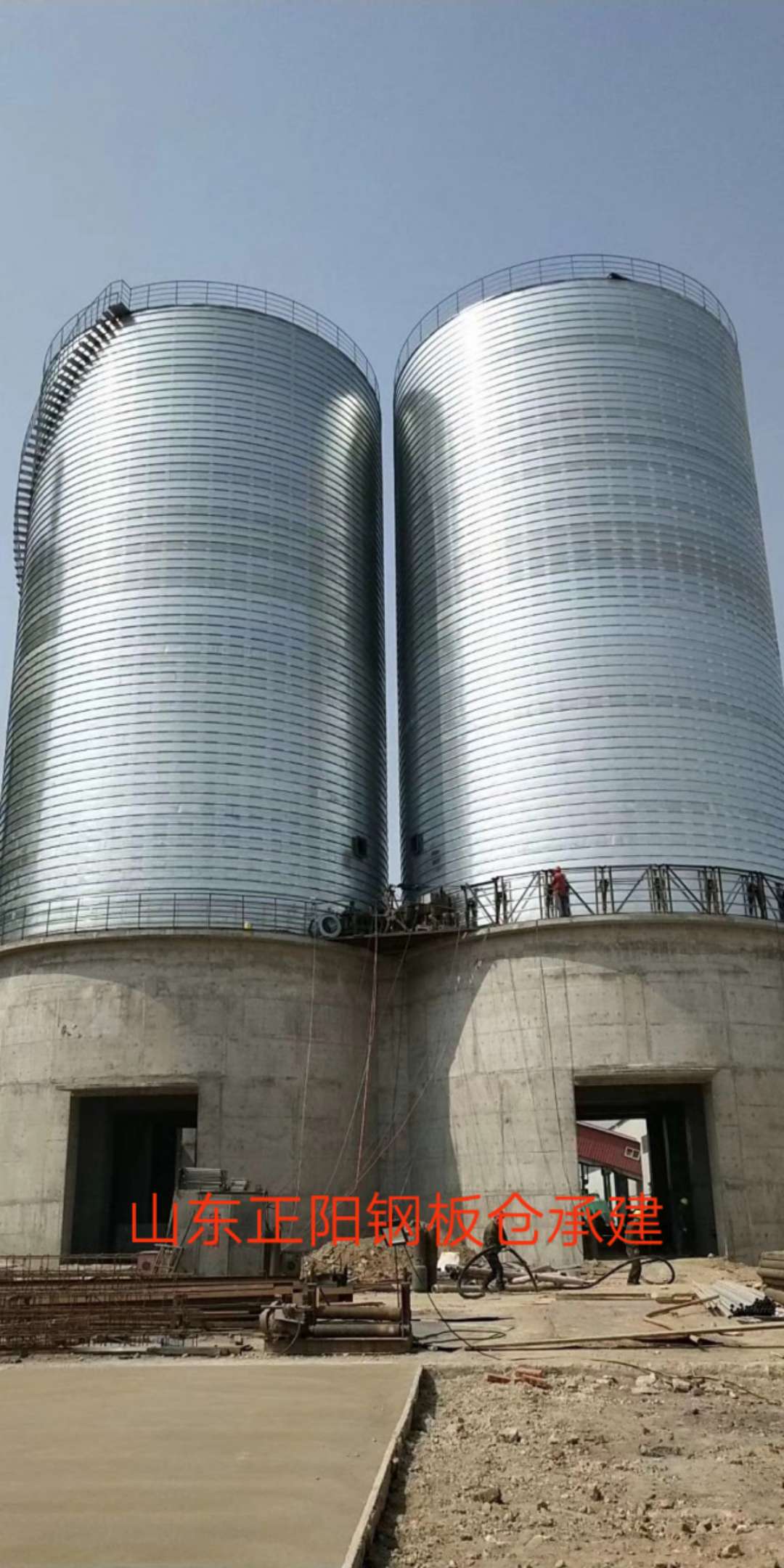 禹会5000吨卷板仓 卷板库