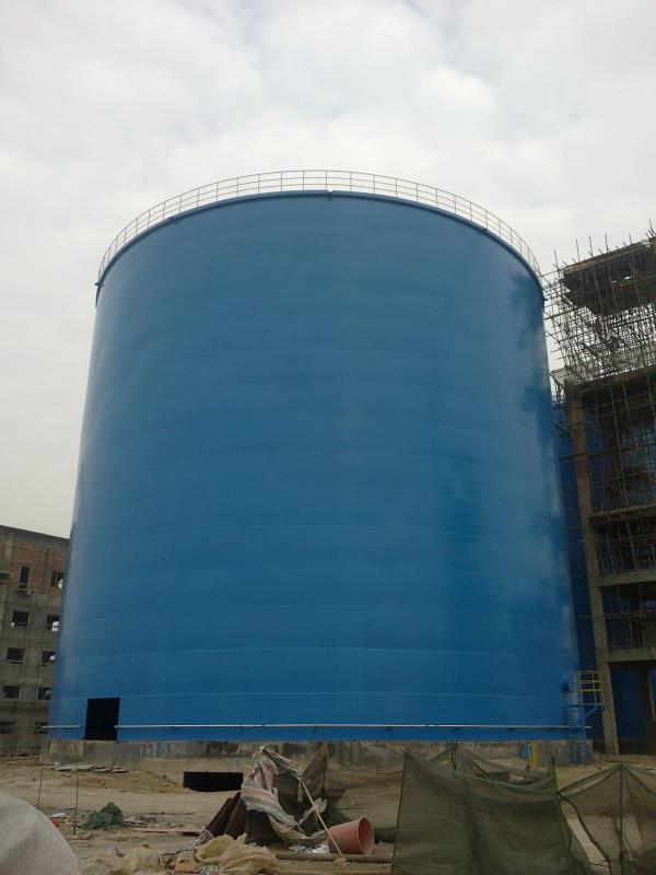 禹会1万吨大型钢板库