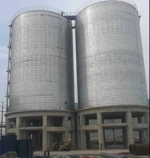 禹会镀锌卷板仓